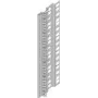 optiRACK 19\-Rasterholme 12 HE ASA Punching (1/2-19\), karsti cinkots (316-120-12)