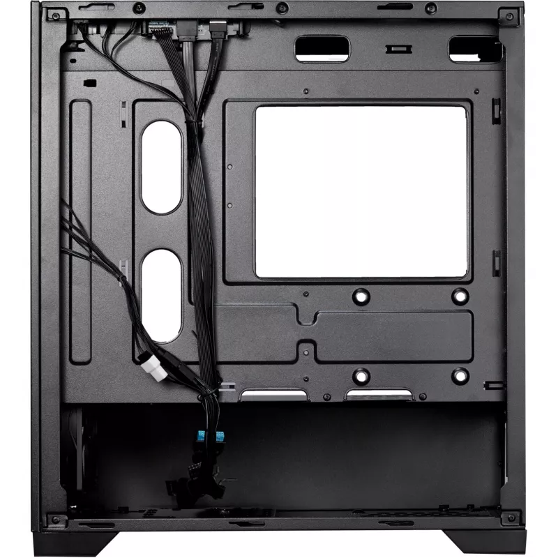 Korpuss Elite 302 melns