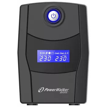 PowerWalker VI 800 STL Nepārtrauktās barošanas avots (UPS) Line-Interactive