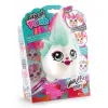 Lomu spēļu rotaļlieta Canal Toys Airbrush Plush AIR038 frizūru veidošana Daudzkrāsaina