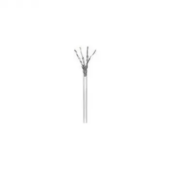 Wentronic Goobay - Lielapjoma kabelis - 100,0m - SFTP, PiMF - CAT 6 - Pelēks (93955)