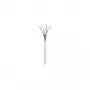 Wentronic Goobay - Lielapjoma kabelis - 100,0m - SFTP, PiMF - CAT 6 - Pelēks (93955)