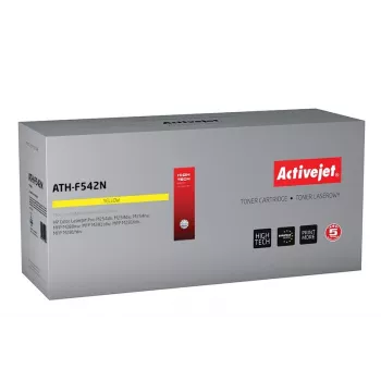Activejet ATH-F542N toneris (aizvietotājs HP 203A HP203A CF542A CRG 054 CRG054; Supreme; 1300 lappuses; dzeltens)