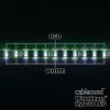 Universāla LED lente Cablemod CM-LED-30-D30RGBW-RK 300 mm iekštelpām