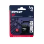 Patriot Memory PEF64GEP31MCX atmiņas karte 64 GB MicroSDXC Class 10