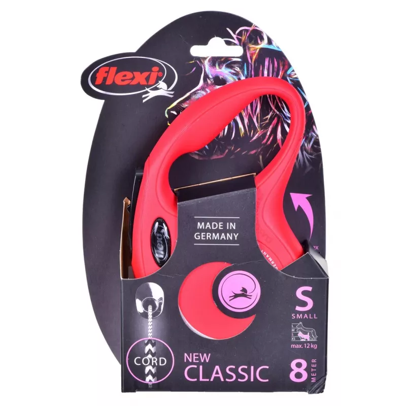 Flexi jauna Classic S 8 m suņu izvelkamā pavada