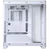 PHANTEKS NV-Serie NV5 MK2 ATX korpuss, rūdīts stikls, DRGB - matēti balta + Glacier One 360M25 Gen2 DRGB AiO šķidruma dzesēšana - 360 mm