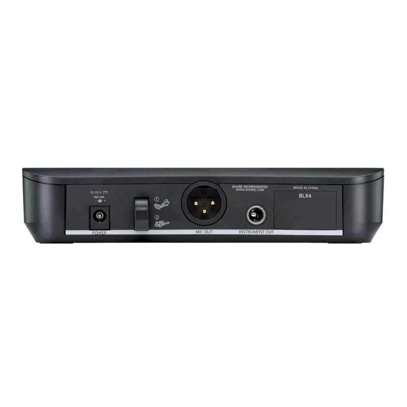 BLX24E/SM58-H8E - Wireless System with SM58 Microphone (518-542 MHz)