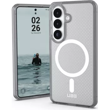 UAG Urban Armor Gear Dot Case with Magnet Module | Samsung Galaxy S26 | true ice (transparent)/ash (pelēka) | 214549114331 (214549114331)