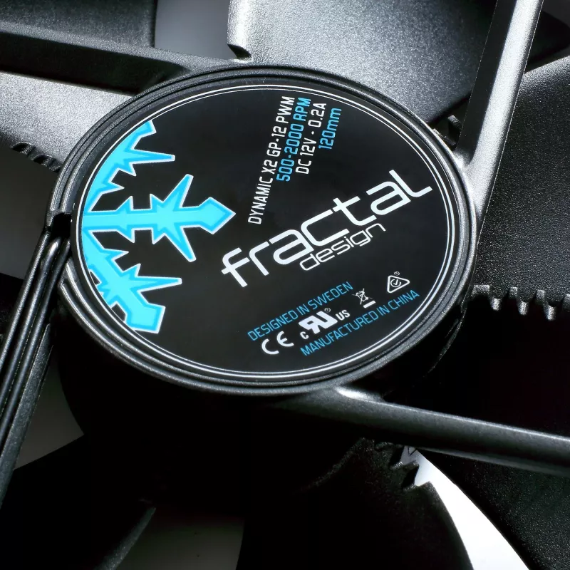 Ventilators Fractal Design Dynamic X2 GP-12 PWM