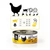 3COTY vista - mitrā kaķu barība - 80 g