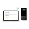 Laika uzskaites terminālis Safescan TM-616 melns — 2,8 collu TFT, divkodolu 1 GHz, bezkontakta karte, Ethernet LAN, stiprināms pie sienas