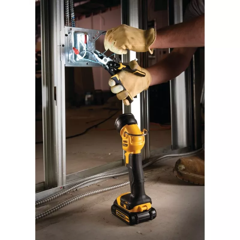 Dewalt 18V XR Li-Ion bezvada LED grozāmais lukturis — korpuss bez akumulatora