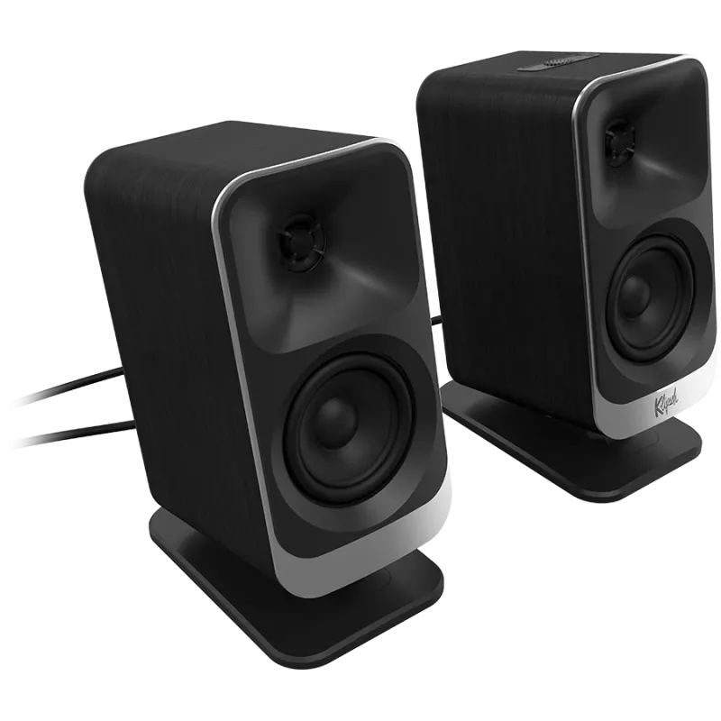 Skaļruņi KLIPSCH ProMedia Lumina Melns — galda multivides skaļruņu sistēma