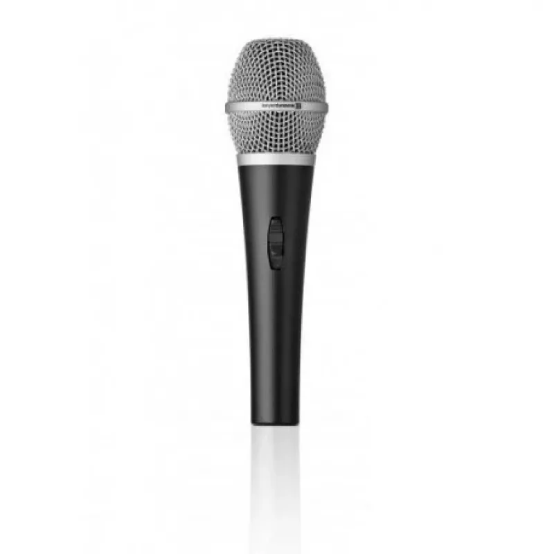 Skatuves/uzstāšanās mikrofons Beyerdynamic TG V35d s — vadu, 30–18000 Hz, 600 Ω, 50×186 mm, melns/sudrabains