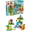 Rotaļlietu komplekts LEGO DUPLO Town Wild Animal Families 3-in-1 10446 — 92 gabali, 2+, 200×220×340 mm