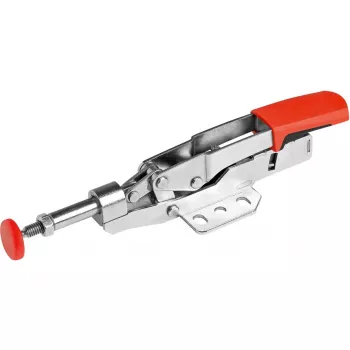 Pārslēdzamā skava BESSEY STC-IHH15 Sarkans nerūsējošais tērauds 2.5 cm