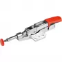 Pārslēdzamā skava BESSEY STC-IHH15 Sarkans nerūsējošais tērauds 2.5 cm