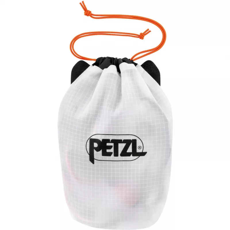 Galvas lukturītis Petzl NAO RL Melns Oranžs LED 1500 lm USB