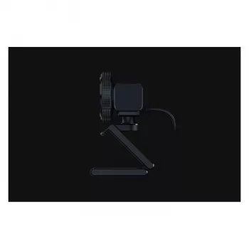Razer Kiyo V2 X tīmekļa kamera, 1440p @ 60 FPS, automātiskais fokuss, platleņķis - melna
