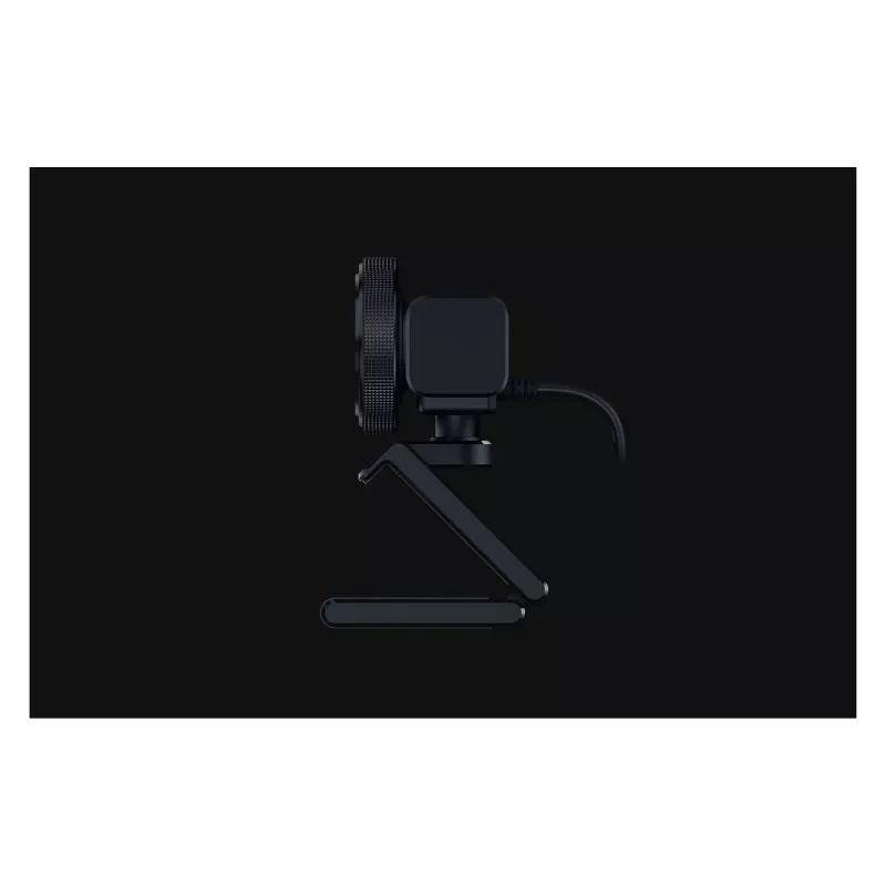 Razer Kiyo V2 X tīmekļa kamera, 1440p @ 60 FPS, automātiskais fokuss, platleņķis - melna
