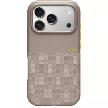 Cover Apple Beats iPhone 17 Pro Rugged Case MagSafe Camera Control pelēka
