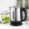 Elektriskā tējkanna Maestro MR-027 1,2 L 1630 W nerūsējošais tērauds, pretaplikšņu filtrs, ūdens līmeņa indikators