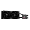 Enermax šķidruma CPU dzesētājs LIQMAX IV sērija 240mm AM5/LGA1851 - CPU dzesētājs (ELC-LMIV240-SF)