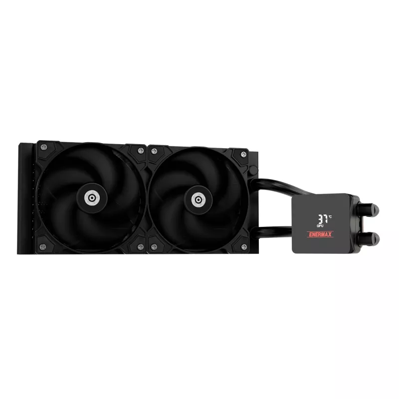 Enermax šķidruma CPU dzesētājs LIQMAX IV sērija 240mm AM5/LGA1851 - CPU dzesētājs (ELC-LMIV240-SF)