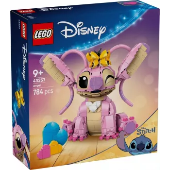 LEGO Disney kolekcionējama mini būvfigūra Andzia Angel 43257 — 784 gab., 250 mm augstums, vecumam 9+