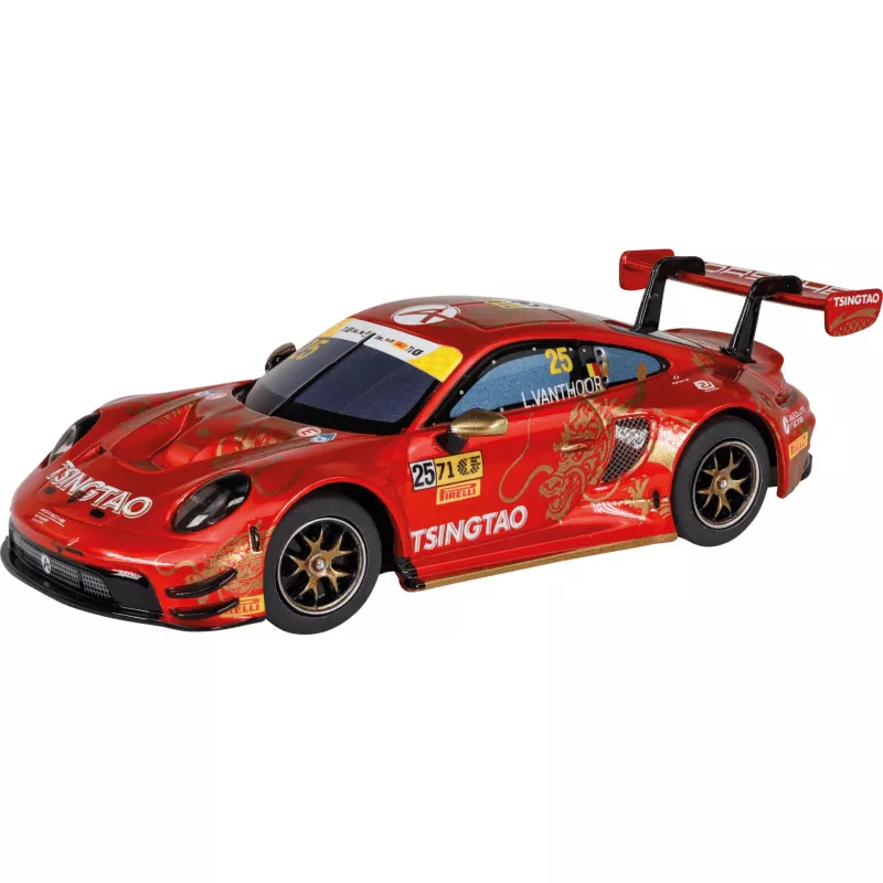 HYBRID Porsche 911 GT3 R Absolute Racing, Nr.25 Makao GP 2024, sacīkšu auto