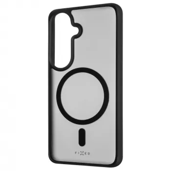 Fixed MagMisty | Aizmugures vāciņš | Samsung | Galaxy S26 | Polikarbonāts/TPU | Melns