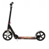 Kick scooter Razor A5 Lux — alumīnijs, 20 cm poliuretāna riteņi, salokāms, regulējams augstums, maks. slodze 100 kg, melns