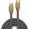Lindy 5m Ultra High Speed HDMI kabelis, Gold Line, 5 m, HDMI Type A (Standard), HDMI Type A (Standard), Pelēks