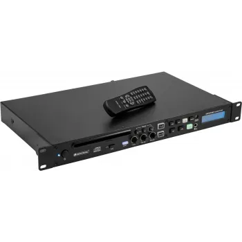 CD atskaņotājs Omnitronic CMP-102 MK2, 19 collu statīvs, modelis CMP-102 MK2