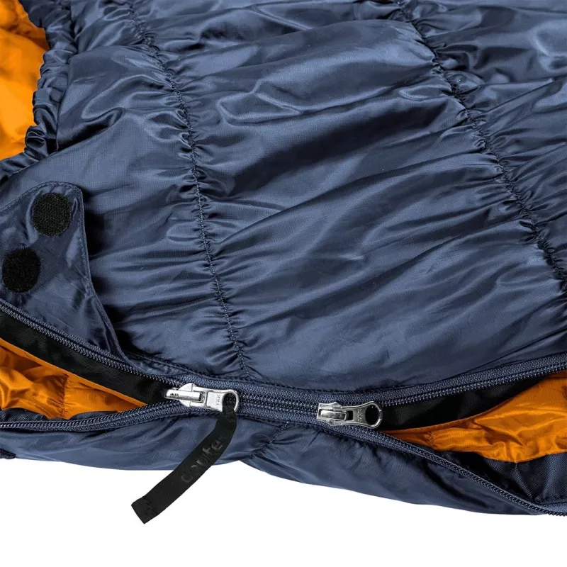 Guļammaiss DEUTER Exosphere 0°C / 32°F — sintētisks, ink/maple
