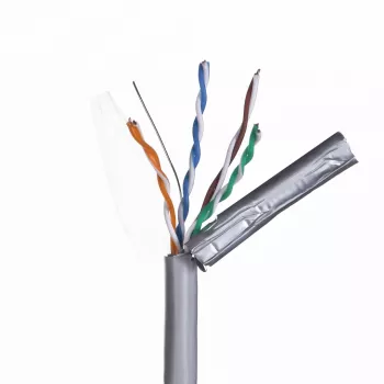 Tīkla kabelis Alantec KIF5PVC305Q Cat5e F/UTP (FTP) 305 m Pelēks