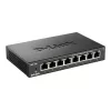 D-Link DES-108 Melns