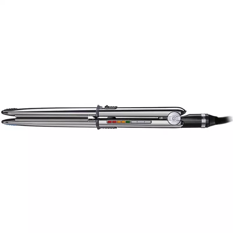 Iztaisnošanas suka BABYLISS ELIPSIS3100 Warm Stainless Steel 45 W, 2,4 cm plates, 5 karstuma līmeņi, 150–230 °C