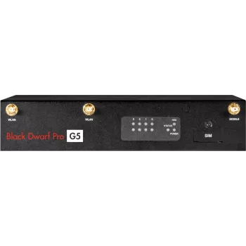 Aparatūras ugunsmūris Wortmann AG TERRA 6466372 Desktop — Ugunsmūris 2.83 Gbit/s, VPN 0.42 Gbit/s, TLS 900 MB/s, Divjoslu Wi‑Fi