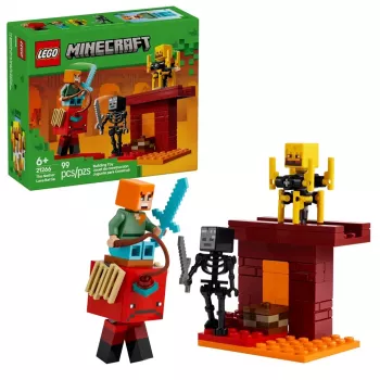 LEGO MINECRAFT 21266 Nether Lava Battle
