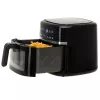 Adler AD 6318 karstā gaisa friteris, 8 l, 2500 W, LCD displejs, 9 programmas, melns