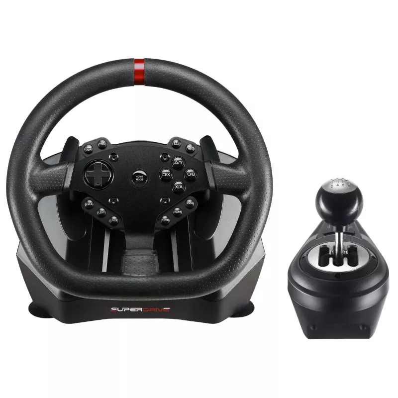 Sacīkšu stūre No name Subsonic Superdrive GS 950-X — saderīga ar PC, PS4, Xbox One, Xbox Series X/S