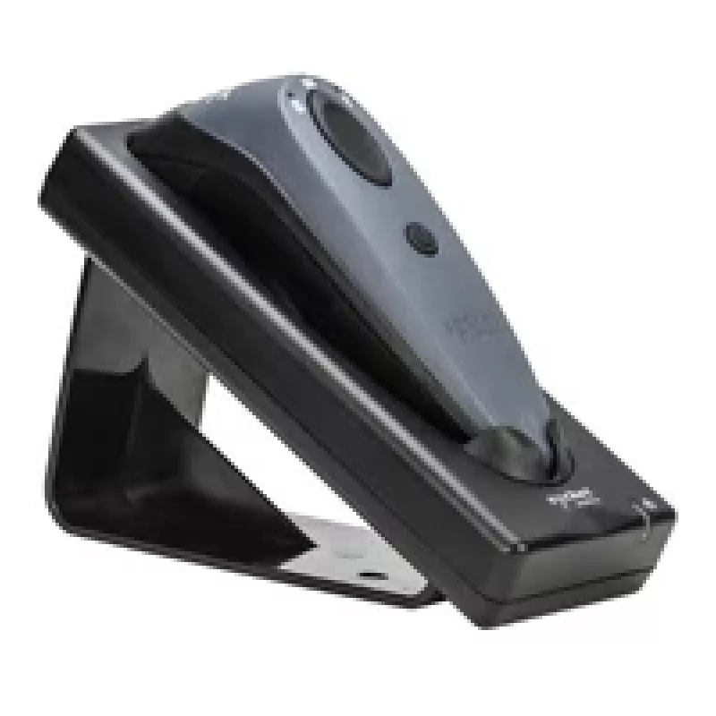 Socket Mobile uzlādes pamatne - uzlādes doks svītrkodu skenerim - Melna - DuraScan D700, D730, D750; Cordless Hand Scanner (CHS)