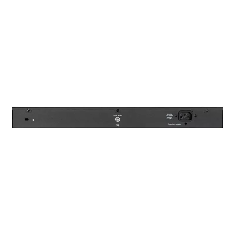 D-Link DGS-1100-26MPV2/E tīkla komutators Pārvaldāms L2 Gigabit Ethernet (10/100/1000) Power over Ethernet (PoE) Melns