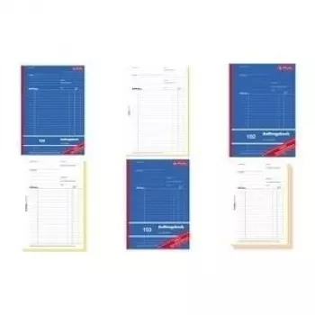 Piezīmju bloks HERLITZ 880534 A4 80 lapas — līniju bloks piezīmēm un skolai