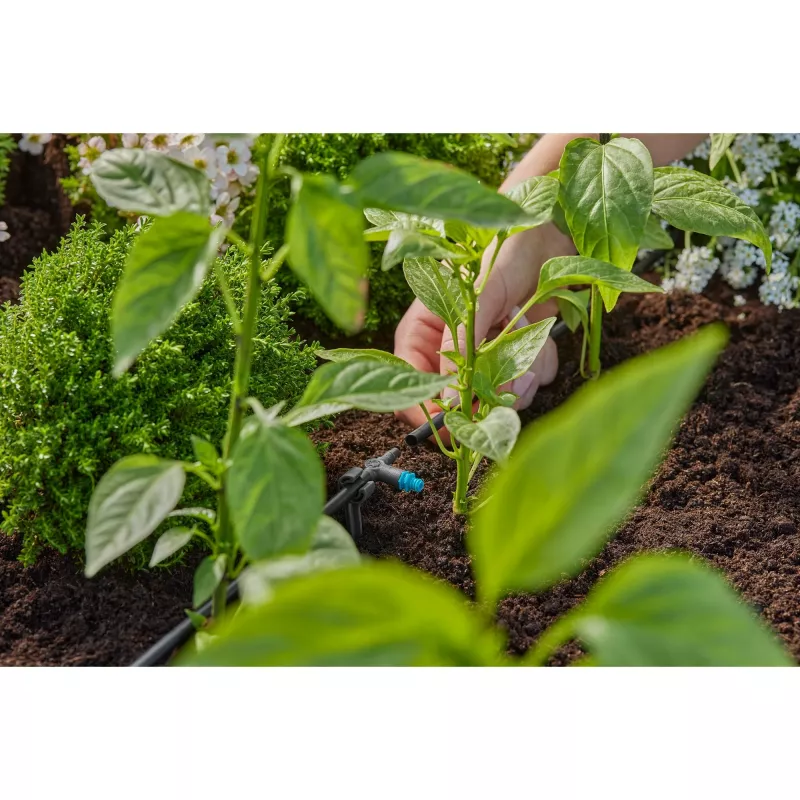 Apūdeņošanas pilinātājs Gardena 13317-20 2 l/h Melns Iebūvējams montāža