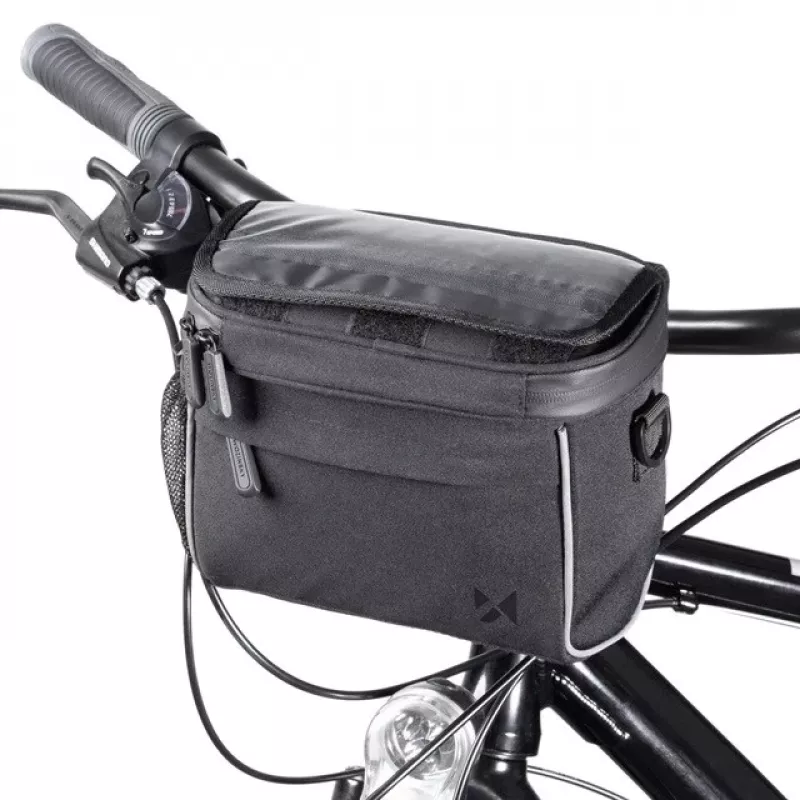 Priekšējā velosipēda soma Triton WBHBB-01 — 4 L, poliesters/EVA/TPU, 205×125×185 mm
