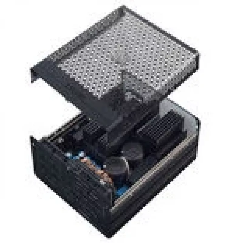 Barošanas bloks Cooler Master X Silent Edge Plat. 850W ATX 3.1, 80 PLUS Platinum, 92% efektivitāte, melns