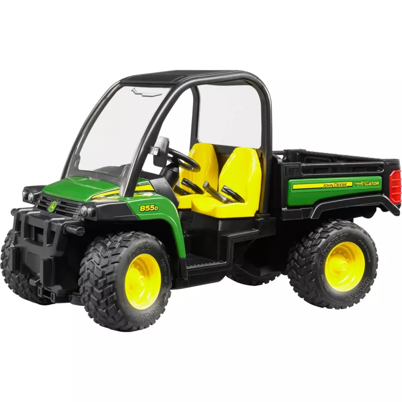 Rotaļu transportlīdzeklis BRUDER John Deere Gator XUV 855D